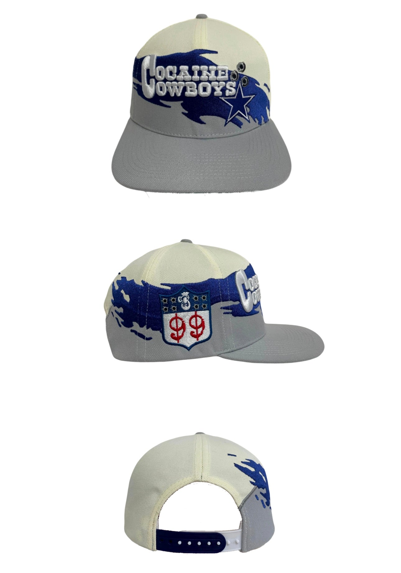 99 Cocaine Cowboys Vintage SnapBack